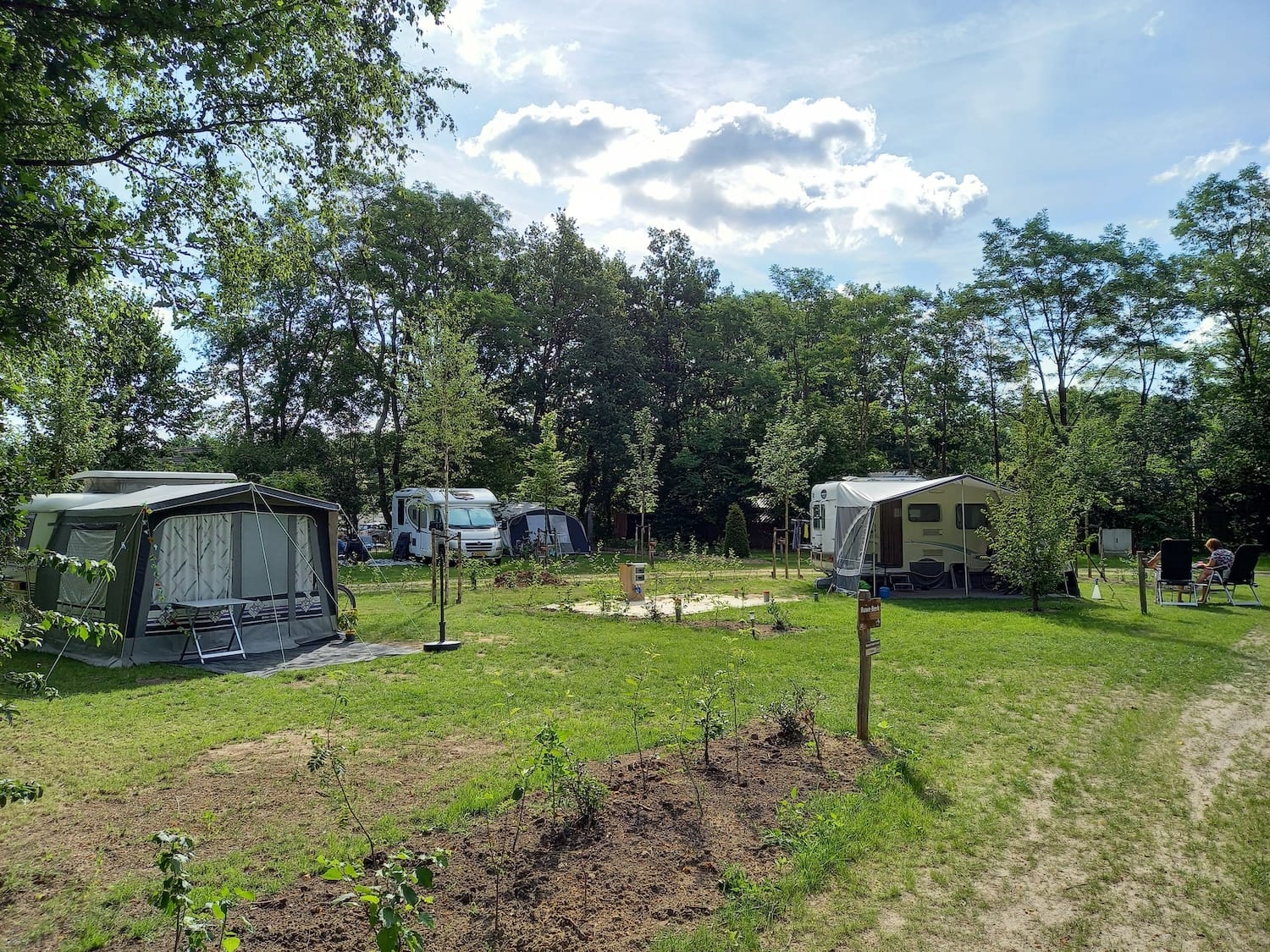 Campingplaatsen Midden In Het Groen